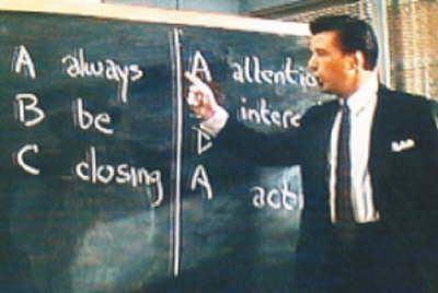 alec baldwin glengarry glen ross Do you know what drives your business?