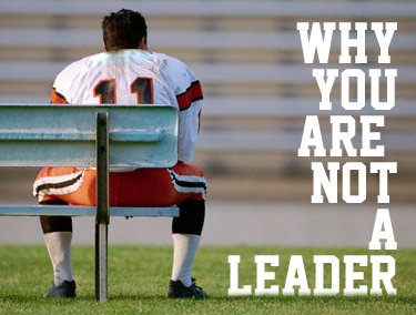 Why You Are Not a Leader Employee versus Leader