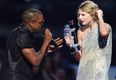 kanyewest taylor swift getty16951148 ReThinkHR.org named among top local blogs