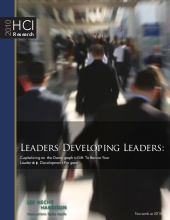 LHH and HCI Study - Leaders Develop...